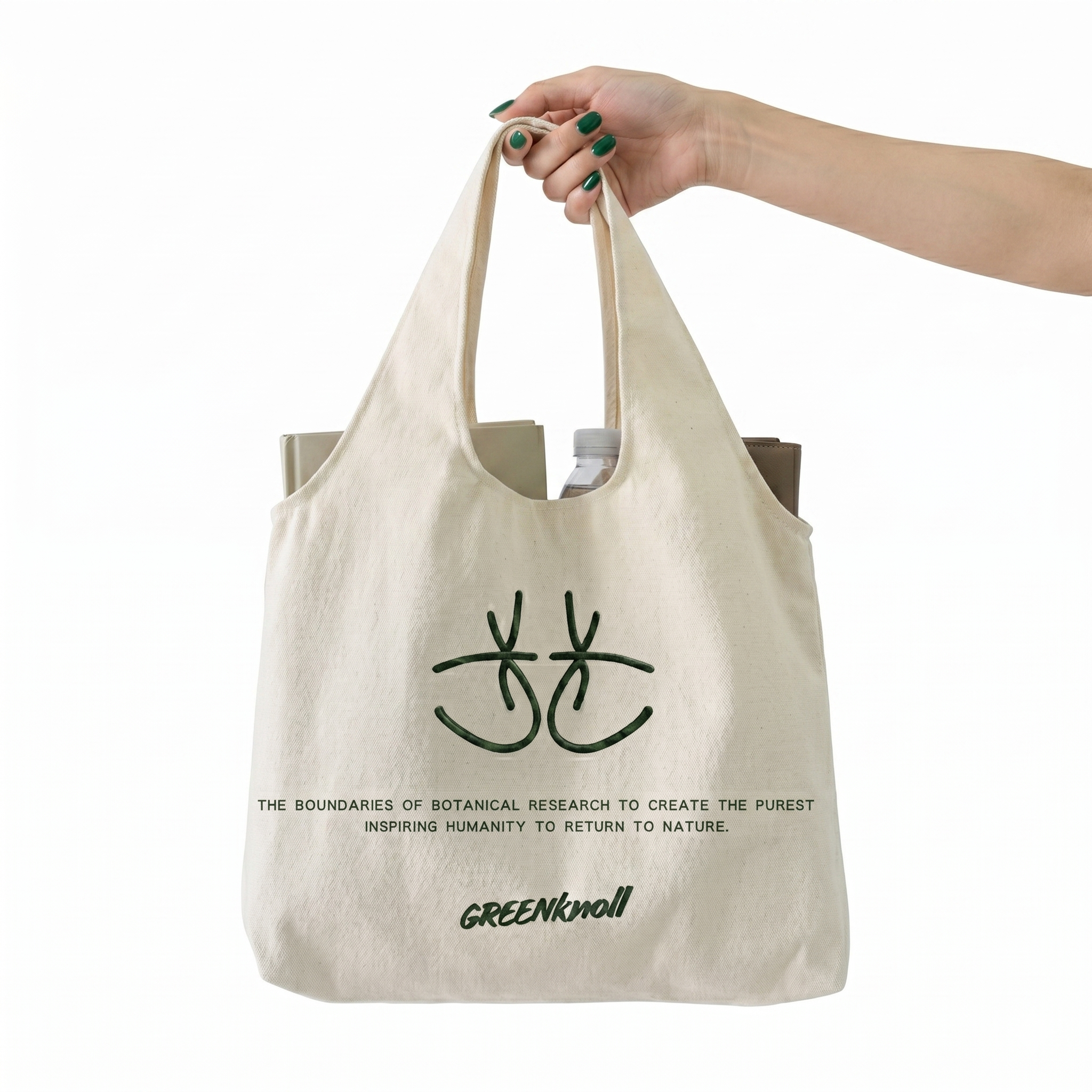 GK Circular Totebag
