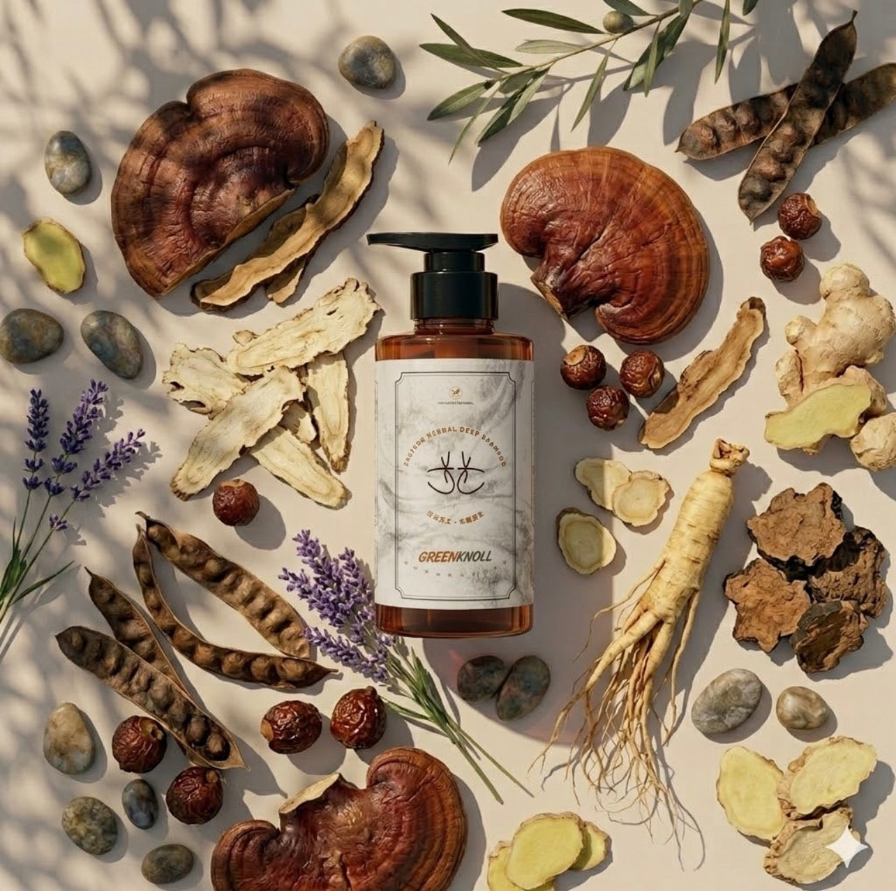 Eastern Herbal Deep Shampoo