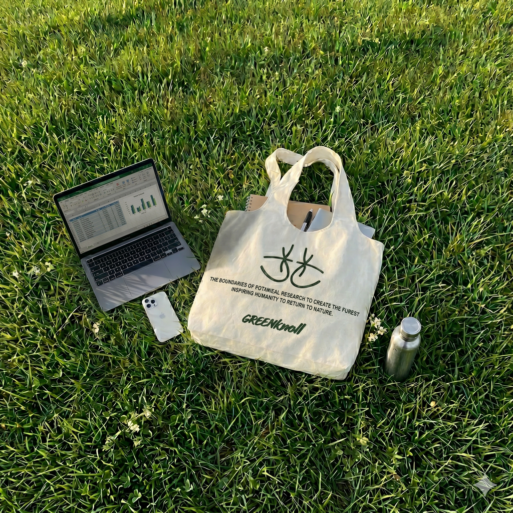 GK Circular Totebag