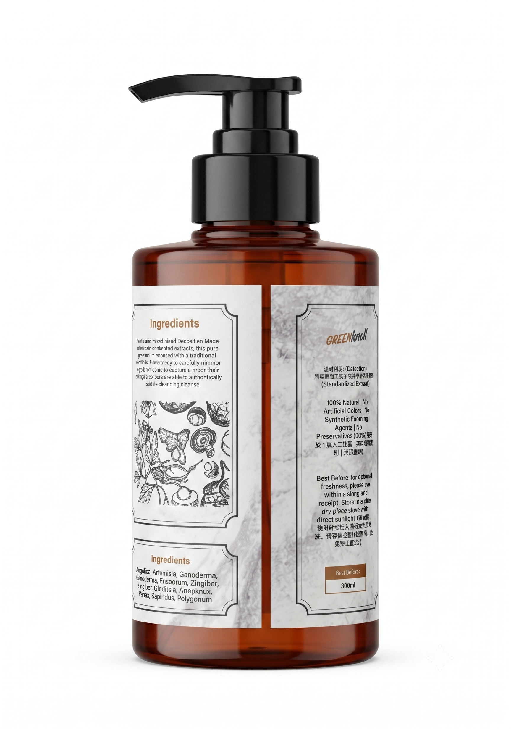 Eastern Herbal Deep Shampoo