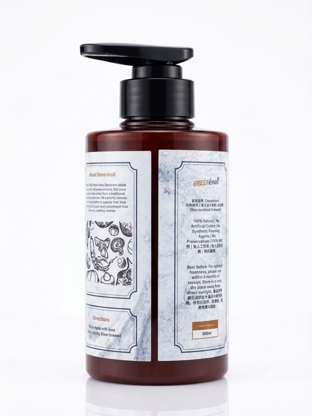 Eastern Herbal Deep Shampoo 300ml