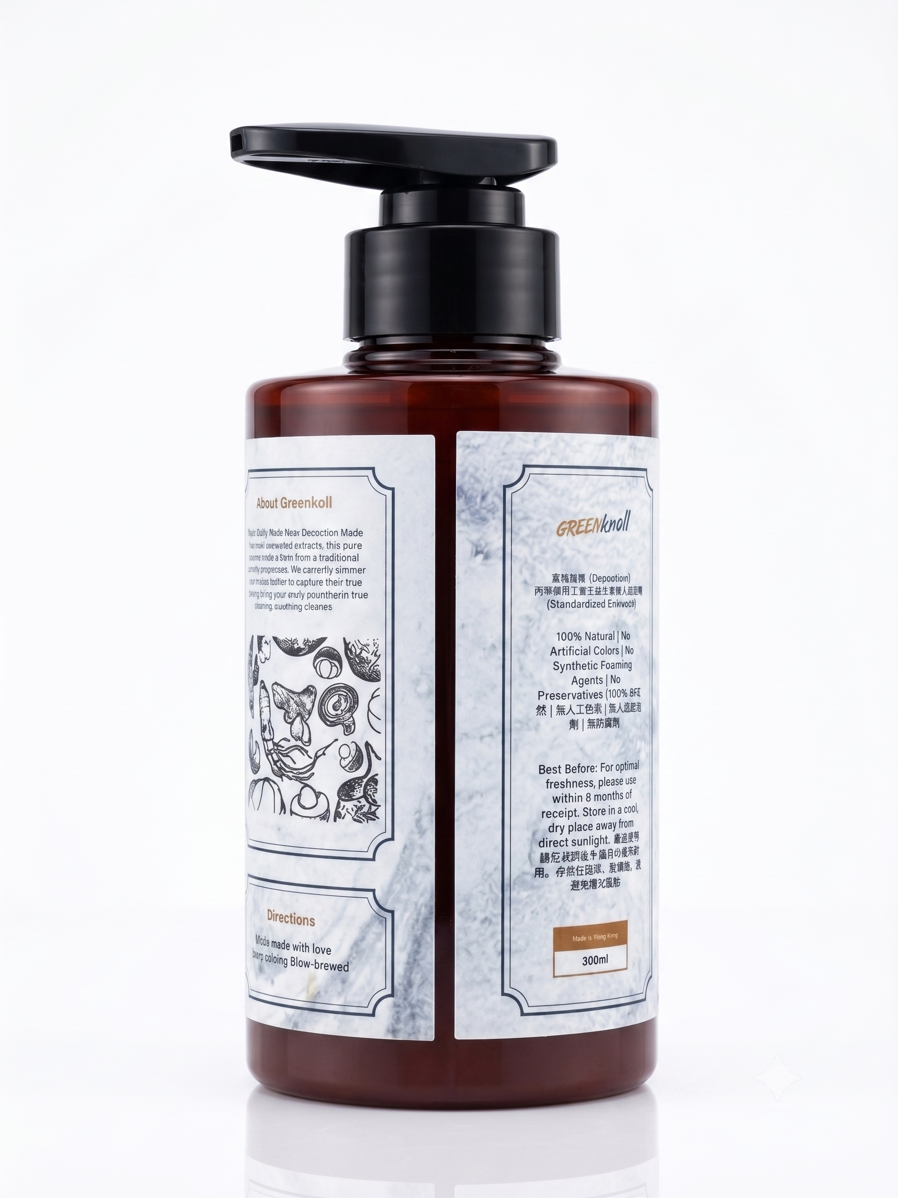 Eastern Herbal Deep Shampoo 300ml